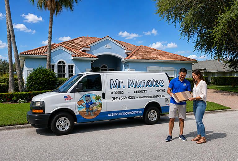 Mr. Manatee Mobile Showroom