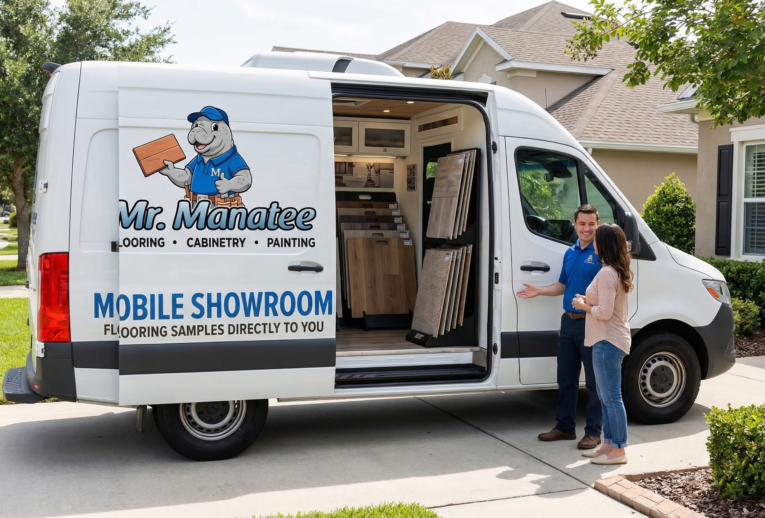 Mr. Manatee Mobile Showroom