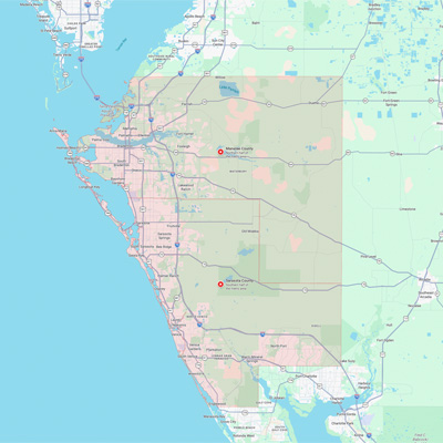 Mr. Manatee Service Area — Sarasota & Manatee County